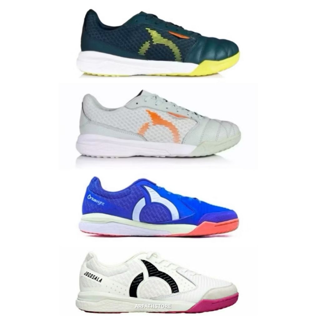 SEPATU FUTSAL ORTUSEIGHT JOGOSALA VOLTA V3 - VOLTA V2 -JOGOSALA RONIN 100% ORIGINAL