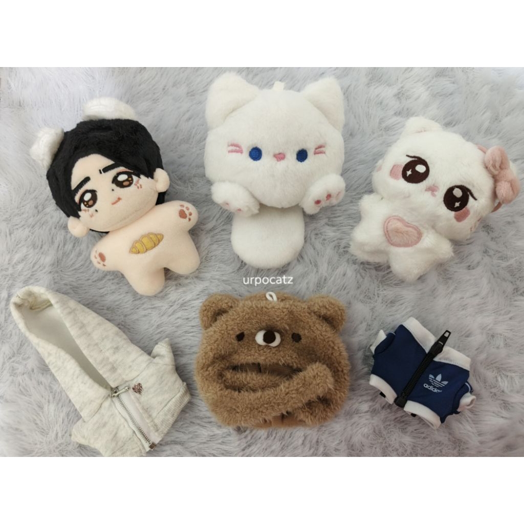 Enhypen Doll Jake Sunghoon Jungwon Jay Hat Hoodie Clothes Inspired Sealed Ready Stock Teddy Bear