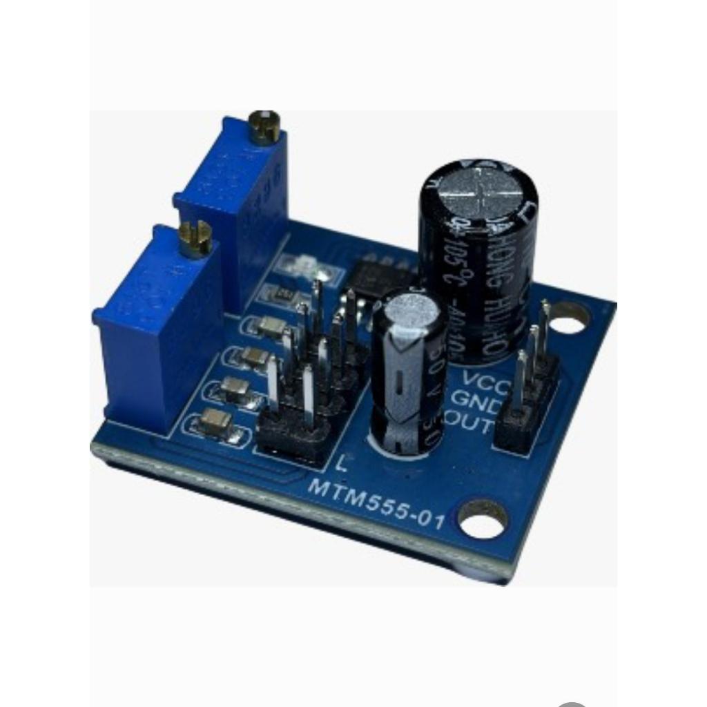 NE555 Pulse Generator Module (MTM 555)