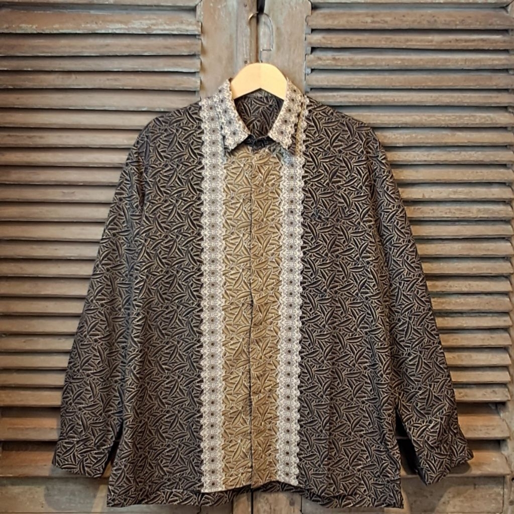 PRELOVED KEMEJA BATIK LD116 | KODE SP1030