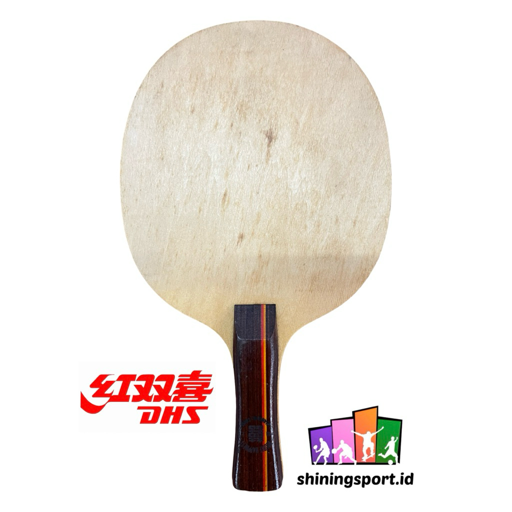 Kayu Bet Pingpong Tennis Meja Standar ITTF Double Happiness 032 100% Original