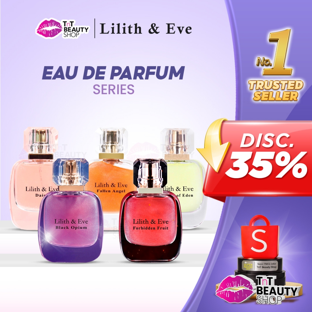 Lilith and Eve Eau De Perfume (EDP)  - Parfum Wanita 30ml - Wangi Tahan Lama | TnT Beauty Shop