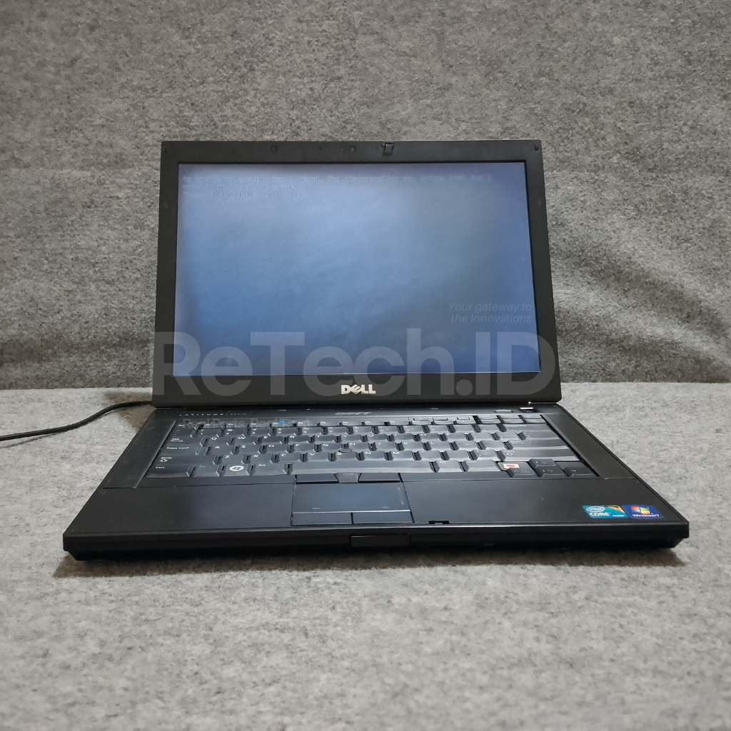 Laptop Dell Latitude E6410 Intel Core i7 - Jual Laptop Rusak Minus Mentok Di Logo