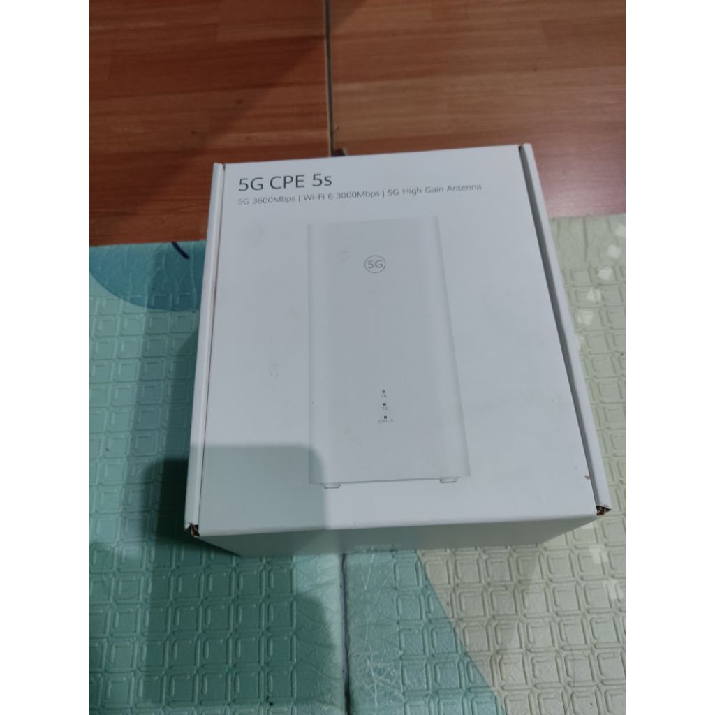 Huawei 5G cpe 5S Garansi resmi modem router