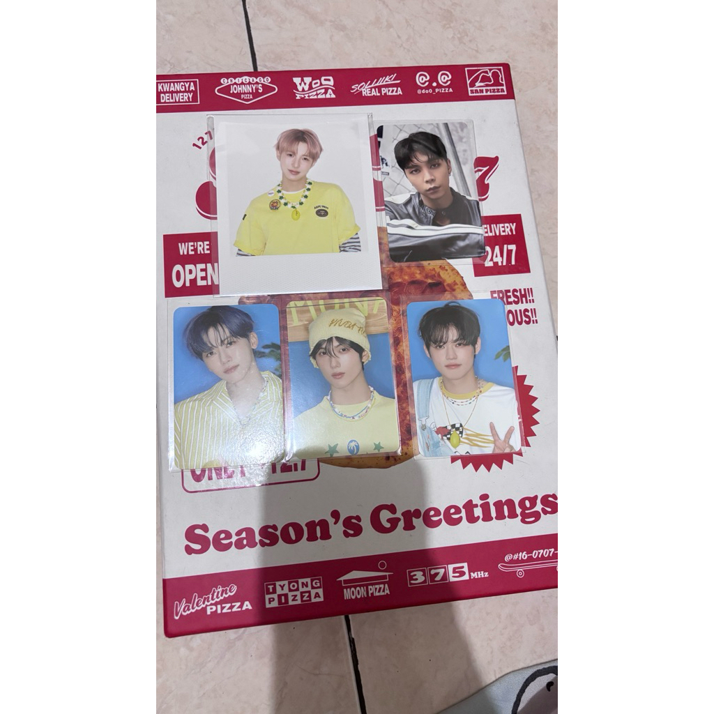 POB KTOWN & POLAROID SEASON GREETING 2026 NCT DREAM & NCT 127