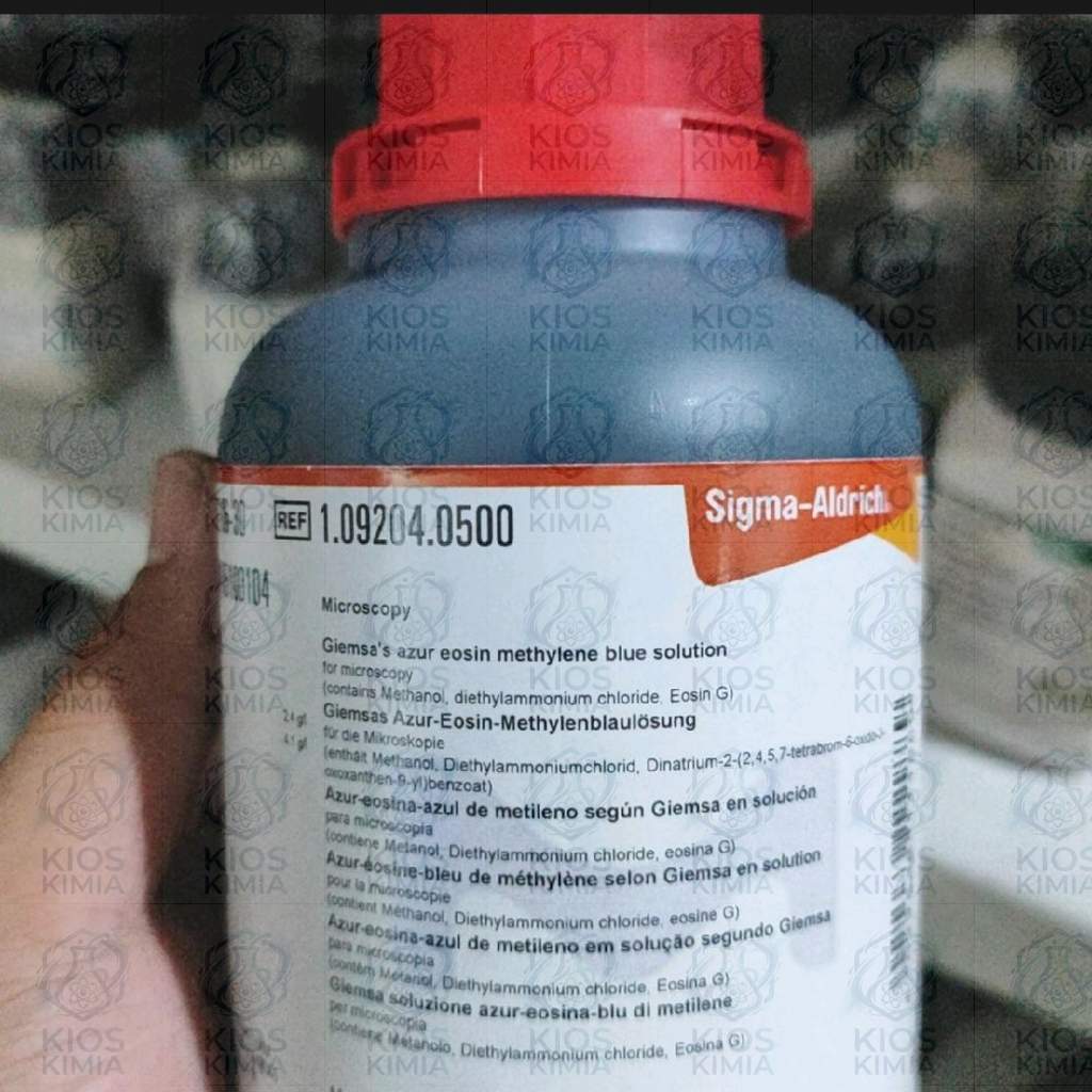 Bahan Laboratorium Giemsa's For Mikroscopy  Kemasan 500 mL