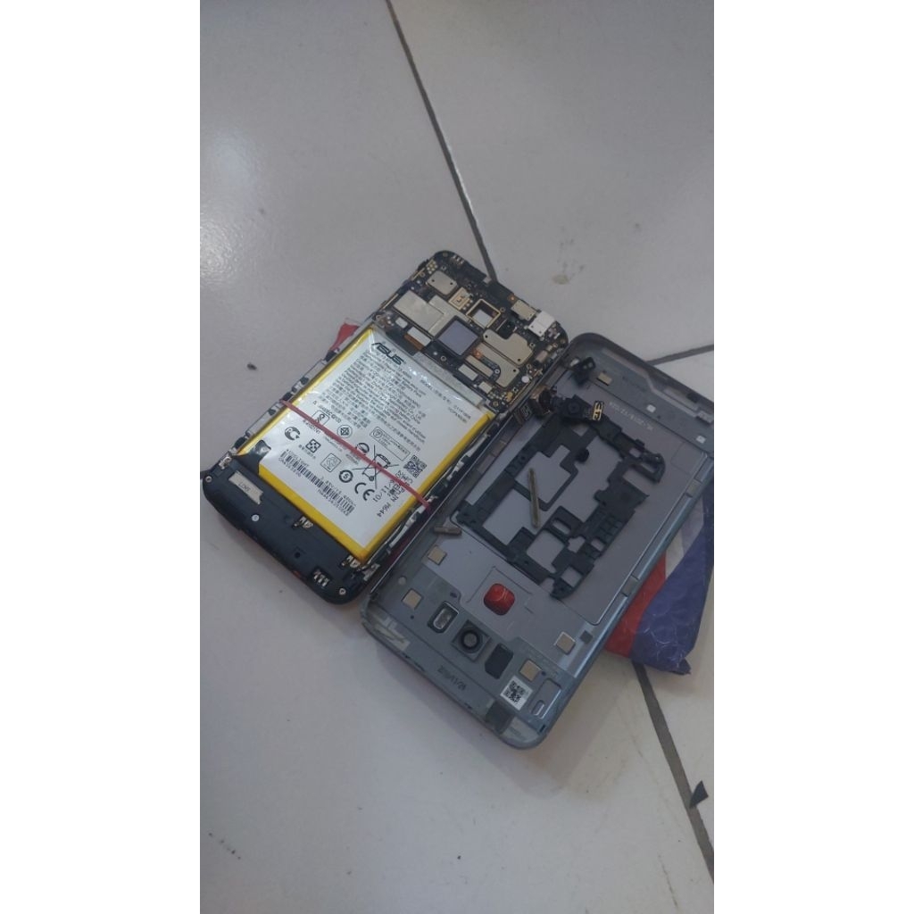 Mesin Asus Zenfone 3 max zc553kl