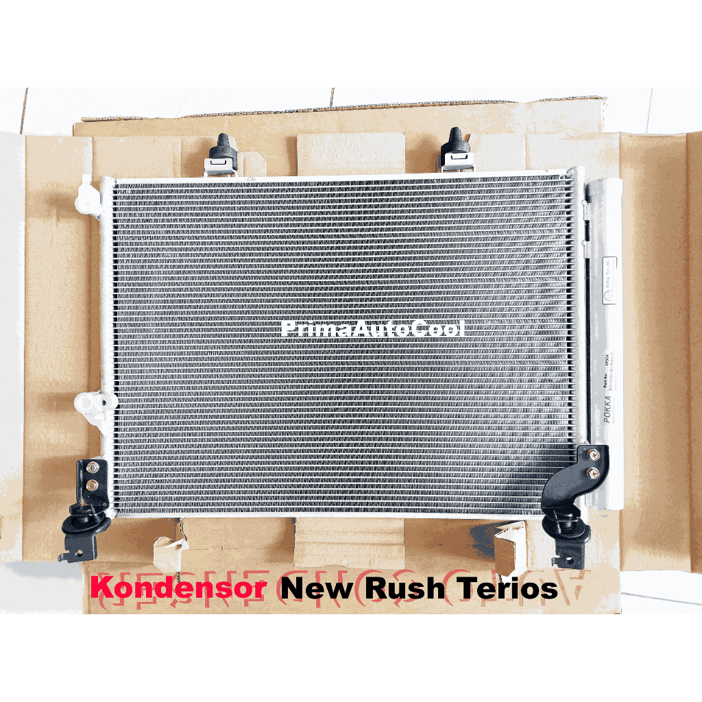 Kondensor AC Mobil New Rush Terios
