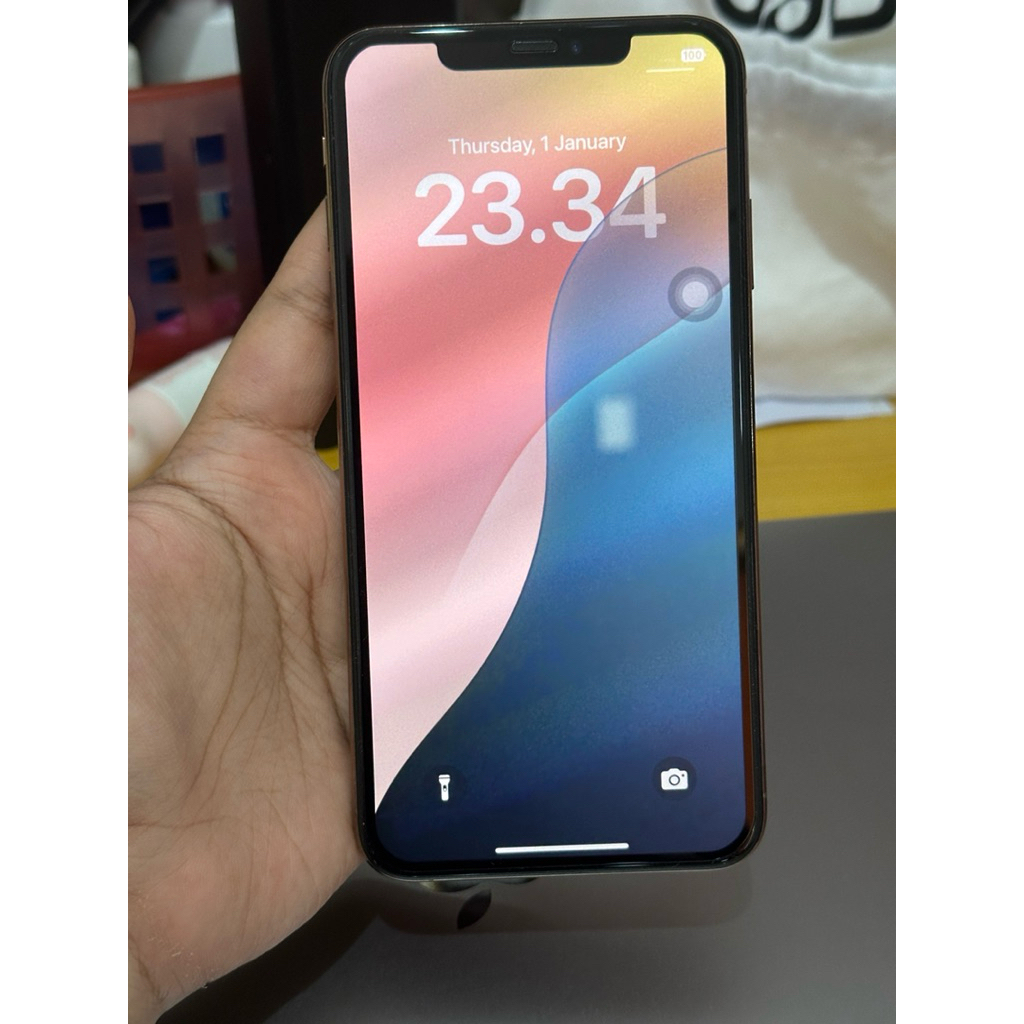 IPHONE XS MAX 256GB INTER WARNA GOLD