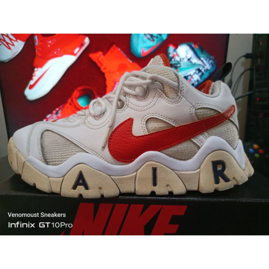Nike Air Barrage Low 'Rucker Park' size 40.5 (Authentic)