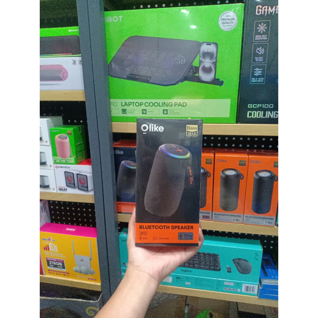 speaker bluetooth olike sf13 10watt original