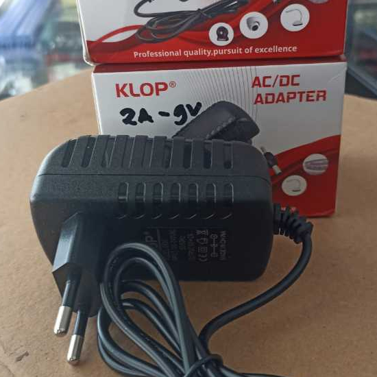 Adaptor Charger Speaker 9 Volt untuk Speaker Advance, Asatron, Aiwa