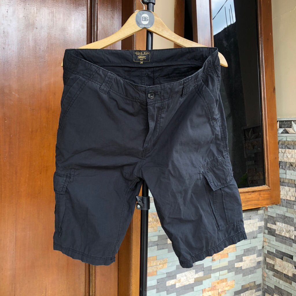 celana cargo second original