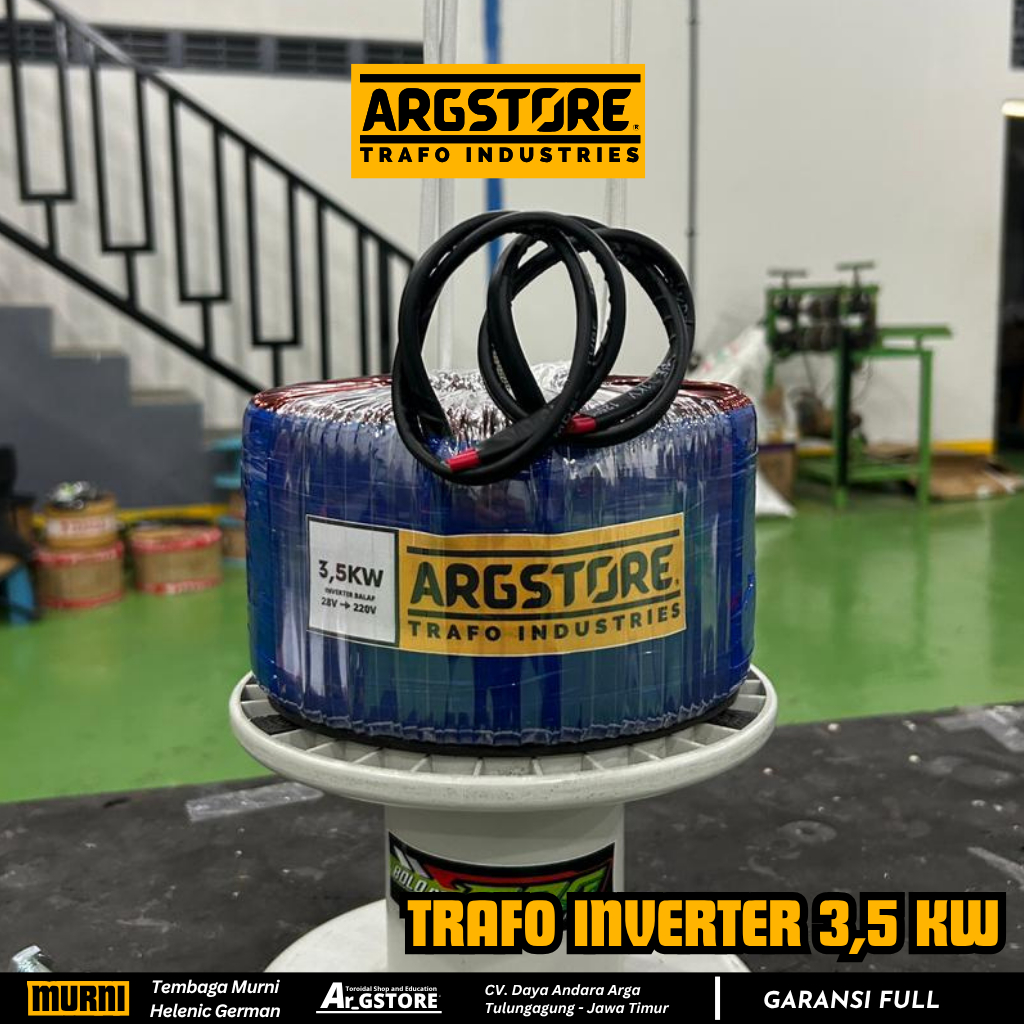 Trafo Toroid Inverter 3.5 KW (murni) - Argstore