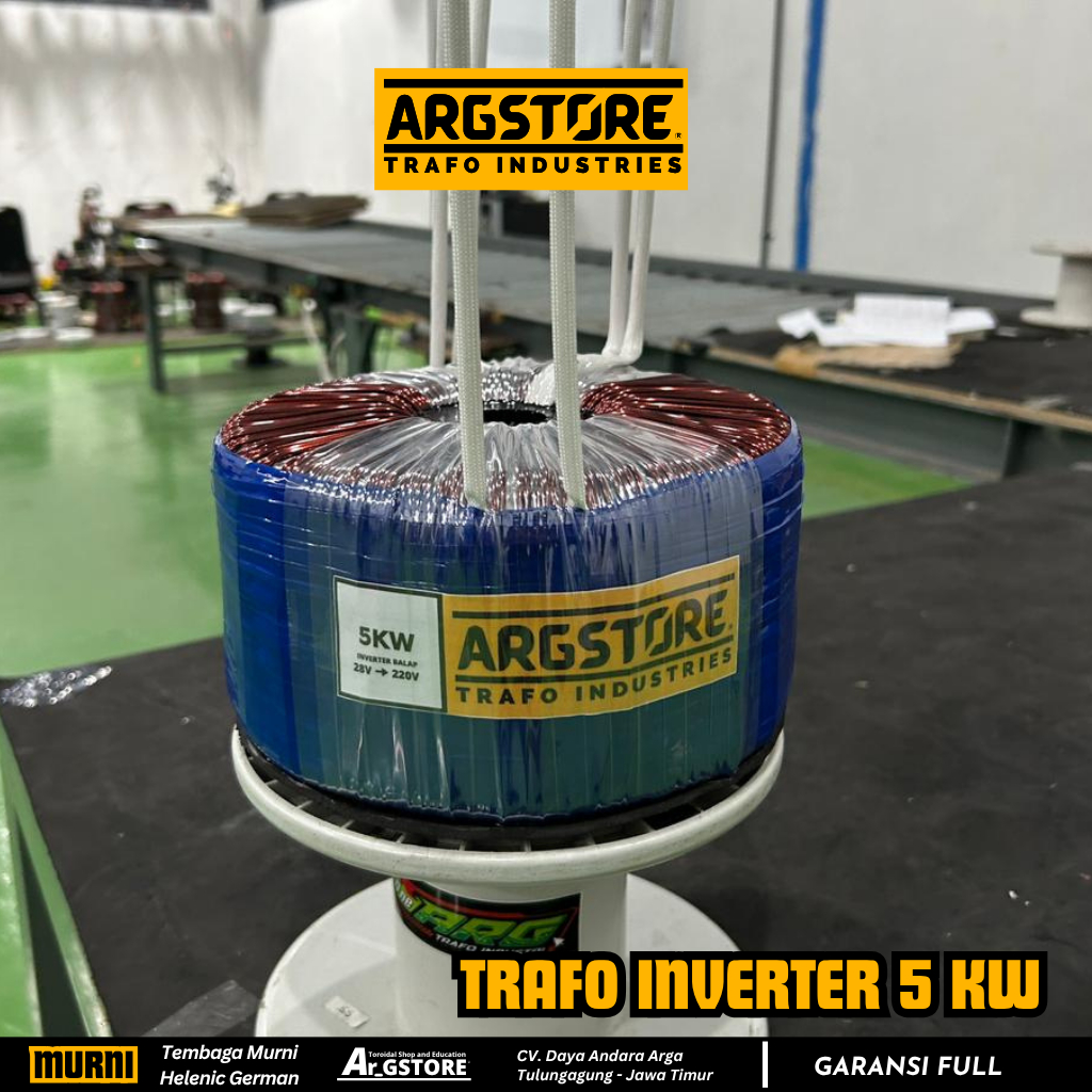 Trafo Toroid Inverter 5 KW (murni) - Argstore