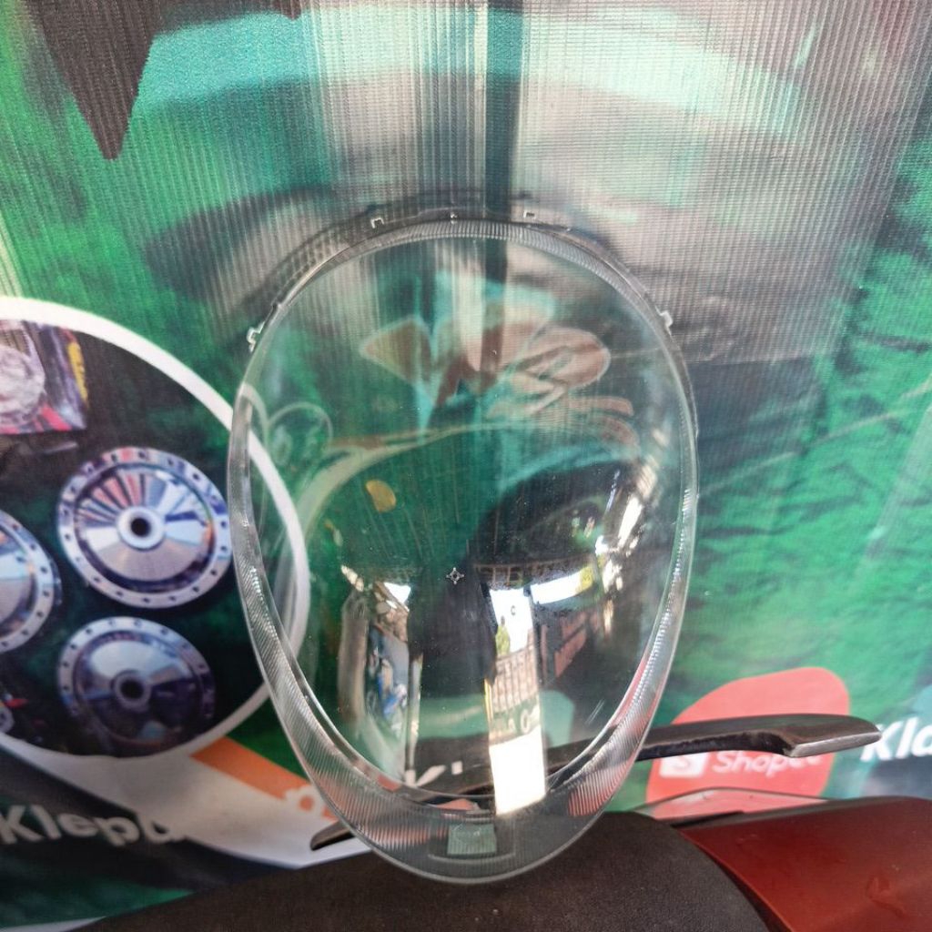 mika lampu depan honda scoopy fI 2014