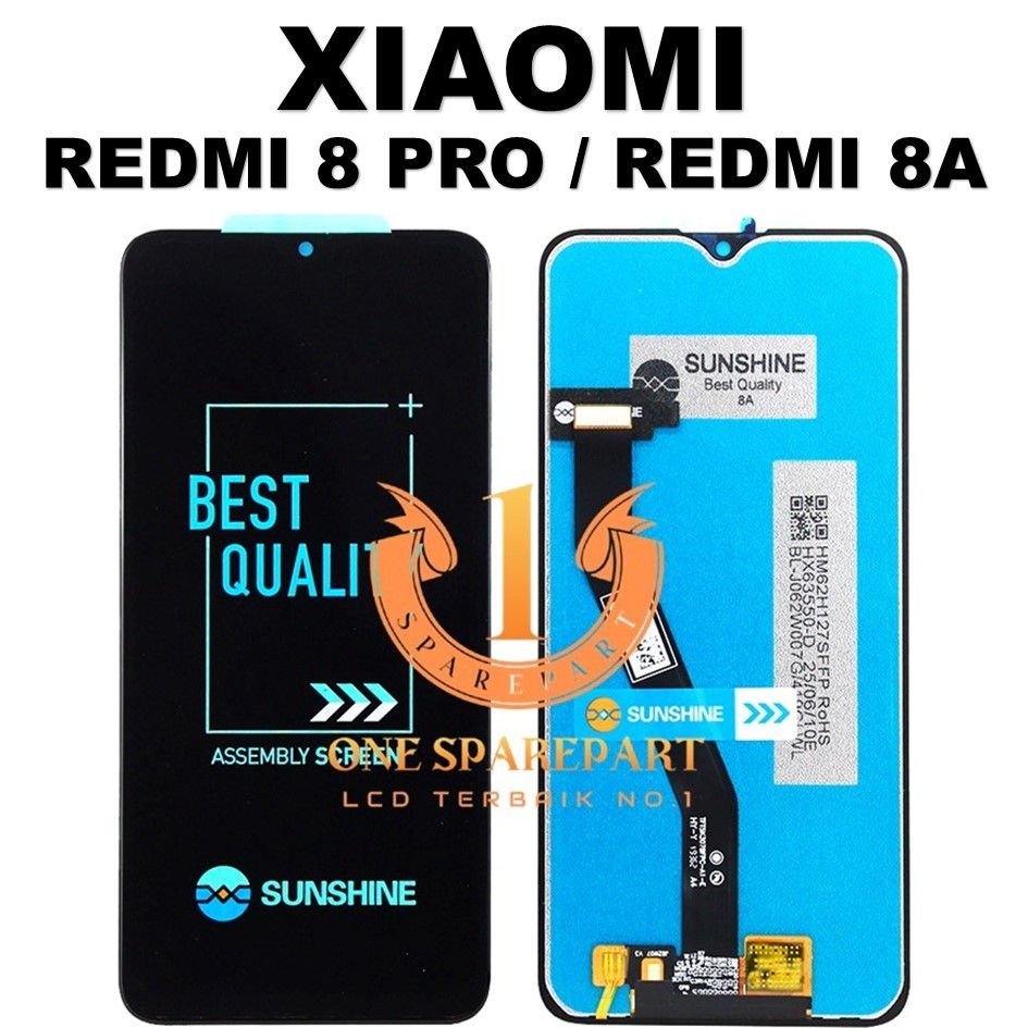 LCD TOUCHSCREEN REDMI 8  PRO / REDMI 8A  COMPLETE ORIGINAL 1 SET 100%