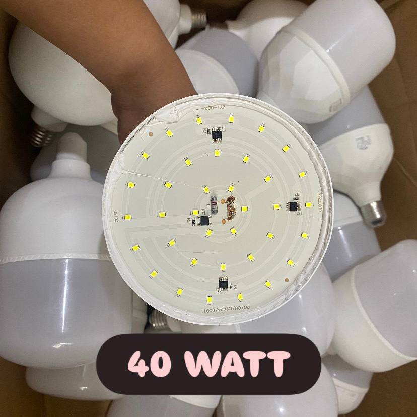 DIY Lampu Led Off (Mati) 40 Watt / Led Off Mati T Bulb Retur Pabrik/Dapat diperbaiki cocok untuk ser
