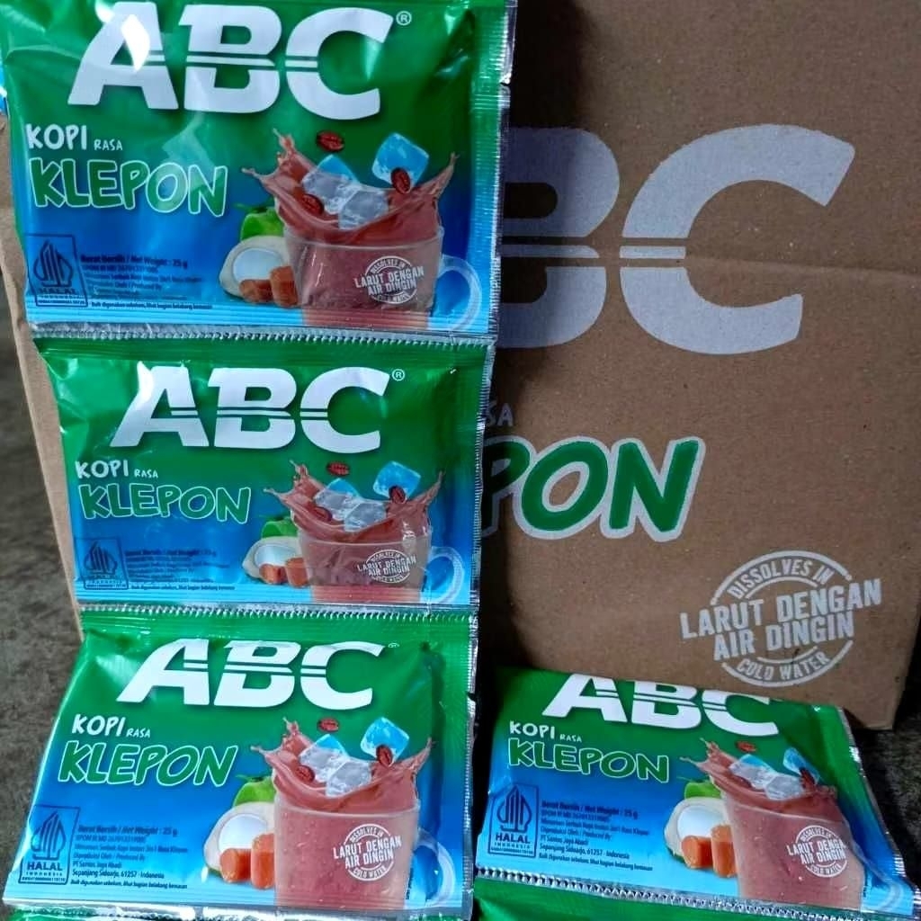 ABC ICED RASA KLEPON 1DUS 12RENTENG TERLARIS