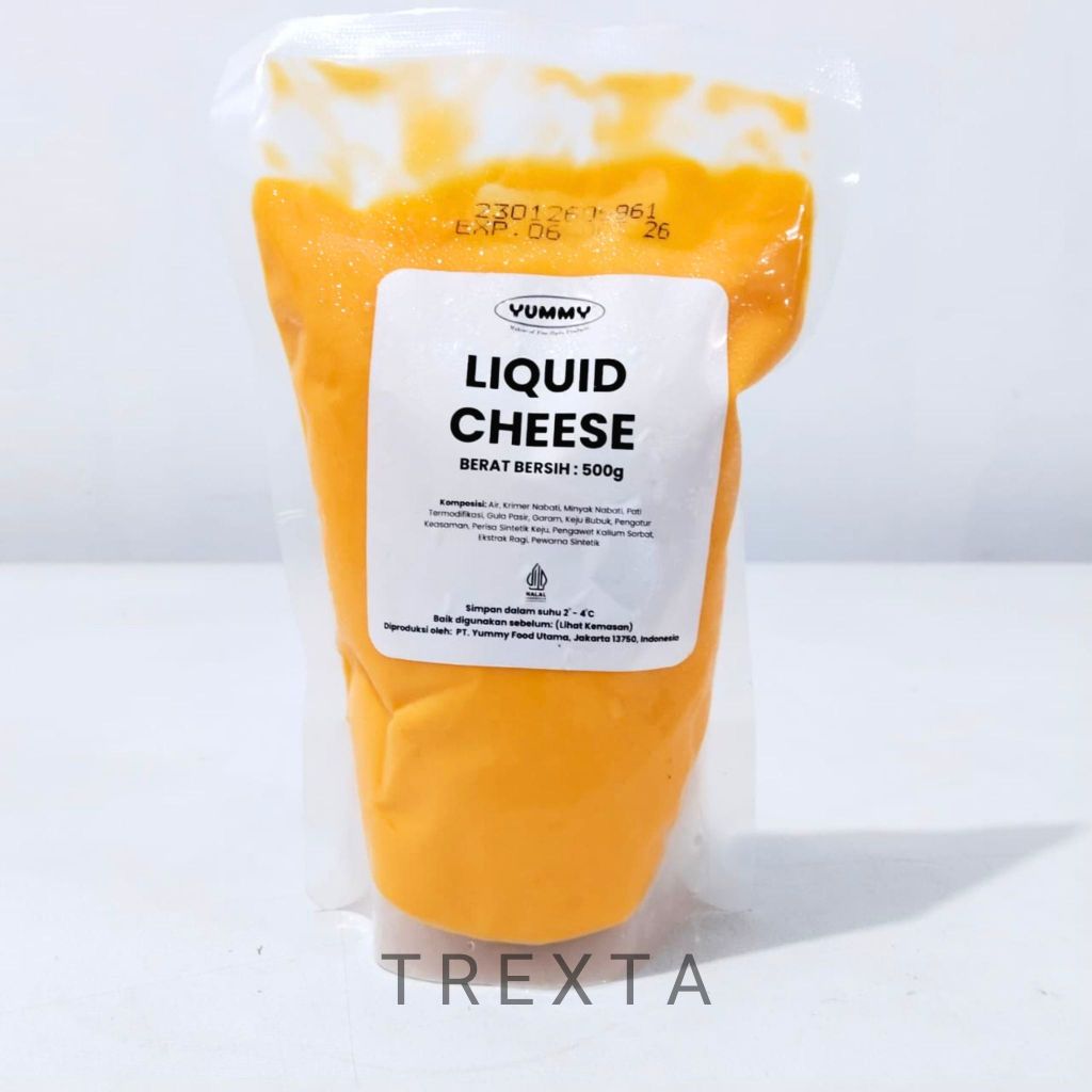 Yummy Liquid Cheese Sauce - 500 Gram