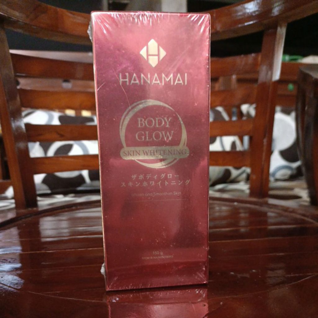 HANAMAI BODY GLOW ORIGINAL 150g exp 15-04-2027