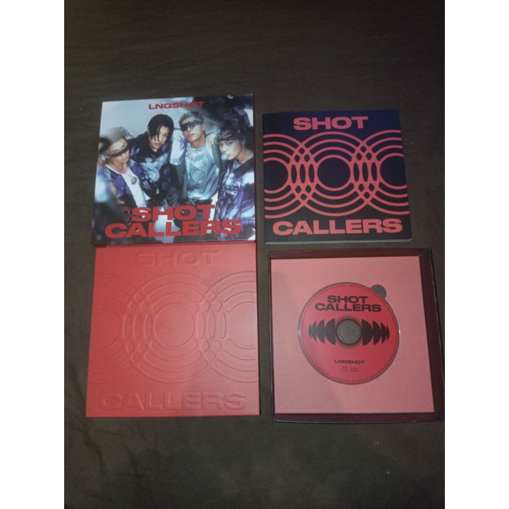 LNGSHOT SHOT CALLERS Album Only