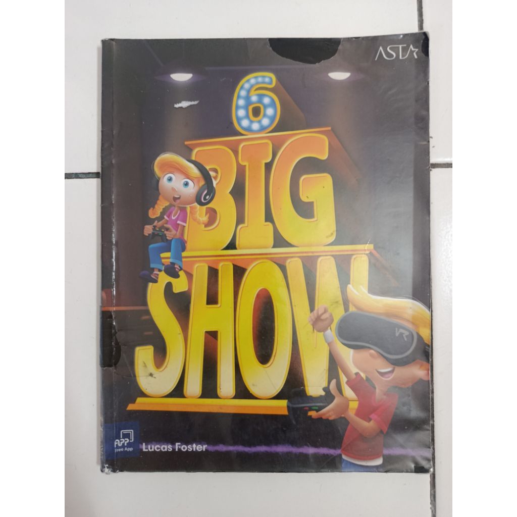 Buku BIG SHOW 6 ASTA [Student Book] - Bekas like New