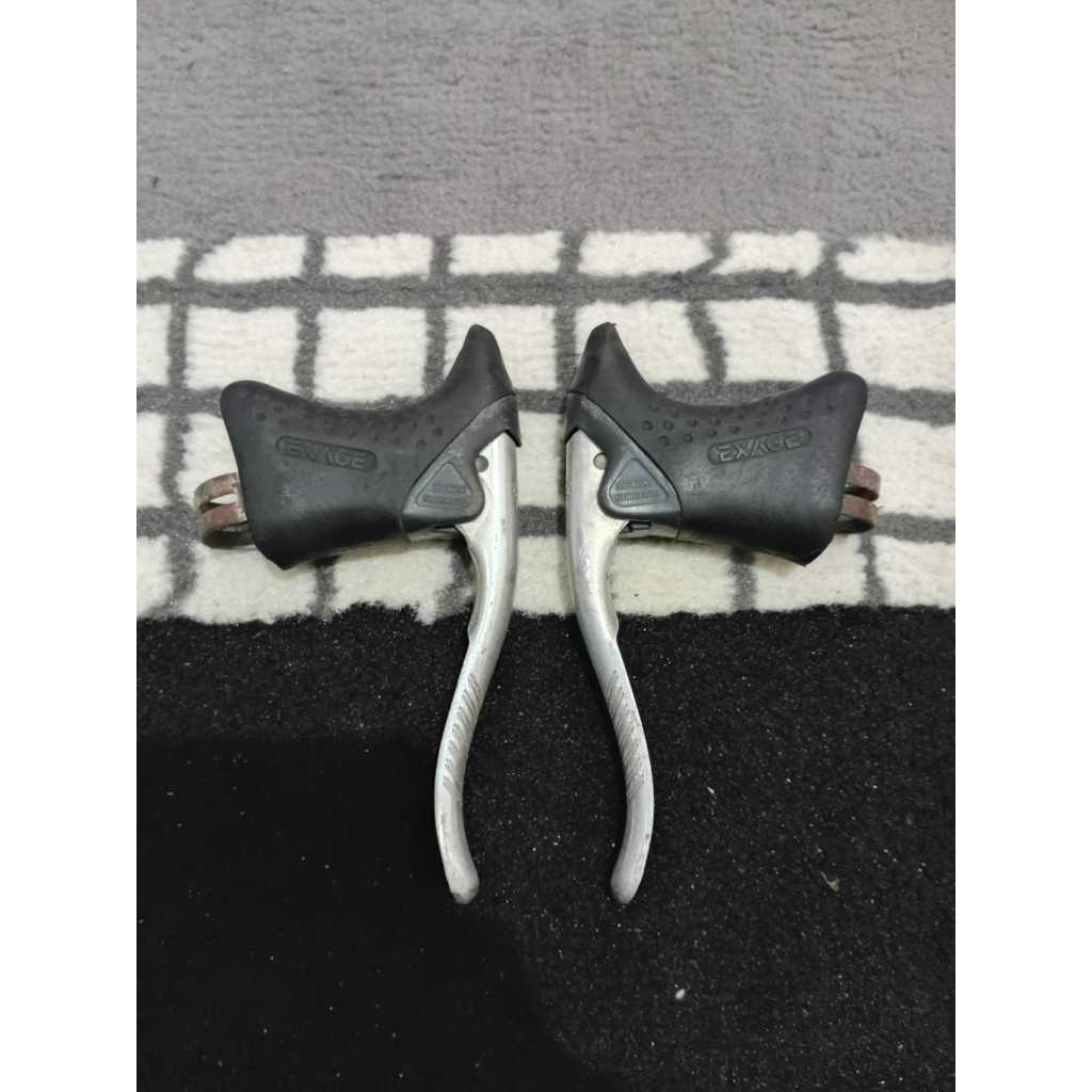 Brake Lever Shimano Exage Handle Rem Gravel Jadul Vintage Klasik Sepeda Commuter Balap Road Bike