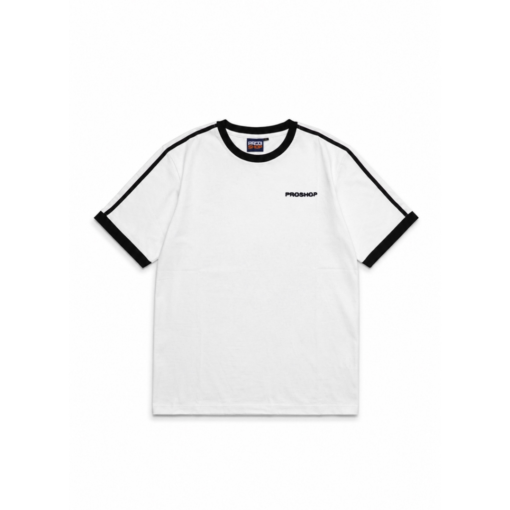 Proshop | Proshop Font WhiteTshirt | Kaos Pria Kaos Distro | Putih