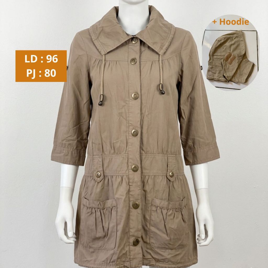 (PL) Jacket Outer Wanita Cantik