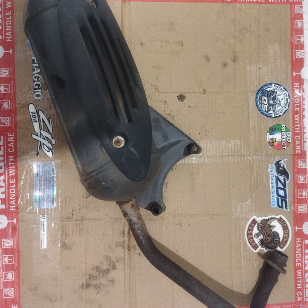 knalpot Piaggio liberty / zip 100