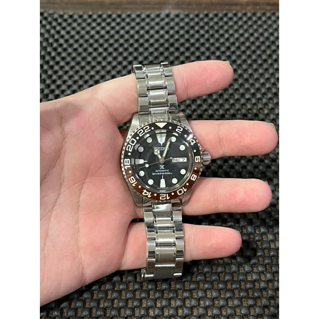 Seiko Mod GMT Rootbeer