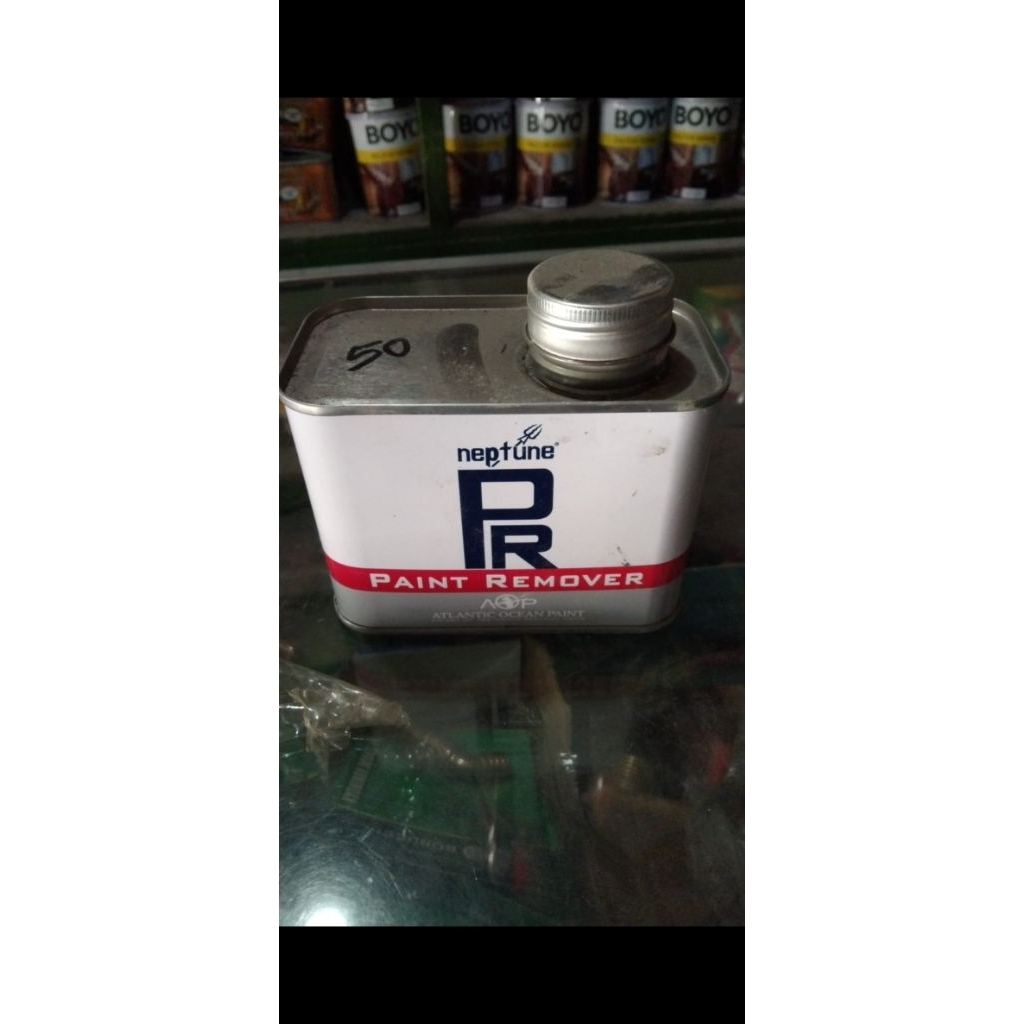 Paint remover neptune/ pengelupas cat
