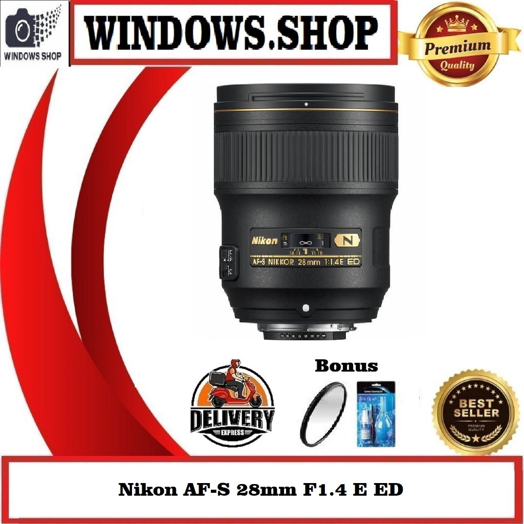 Nikon AF-S 28mm F1.4 E ED - Nikkor AFS 28 mm F/1.4 E ED