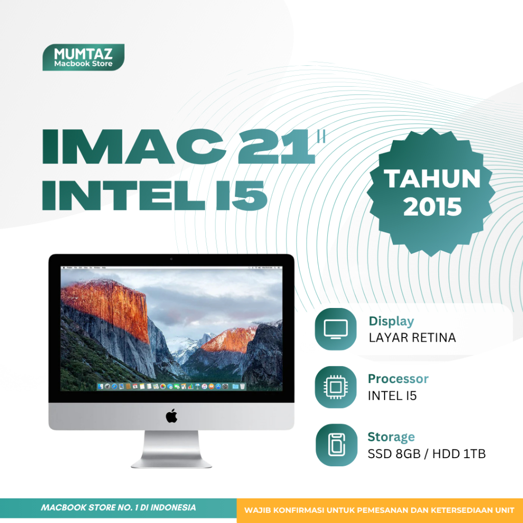 IMAC 21" 2012-2015