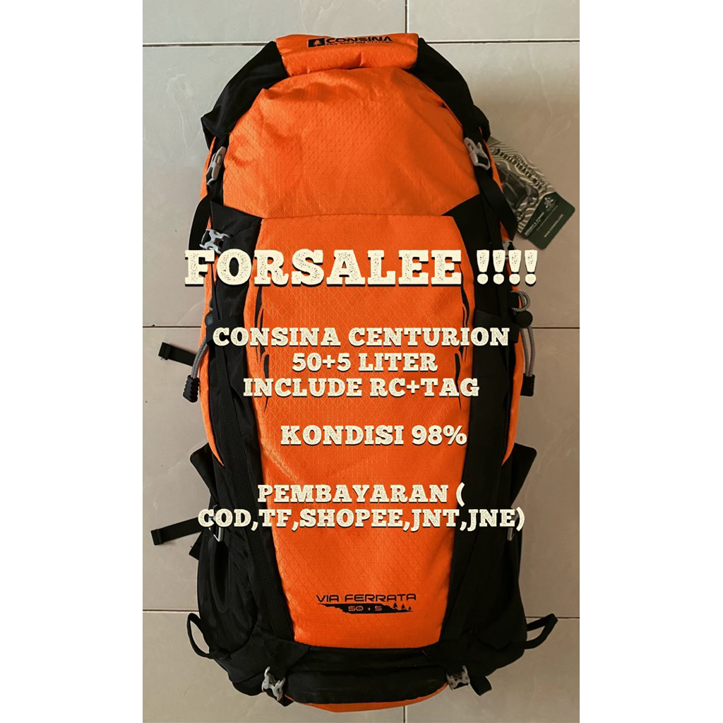 consina via veratta 50+5
