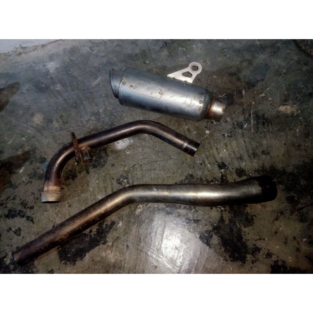 knalpot proliner sonic/supra gtr