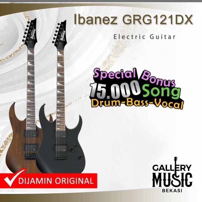 Ibanez GRG121DX Gitar Elektrik Original/GRG 121 DX/GRG 121DX/GRG121 DX