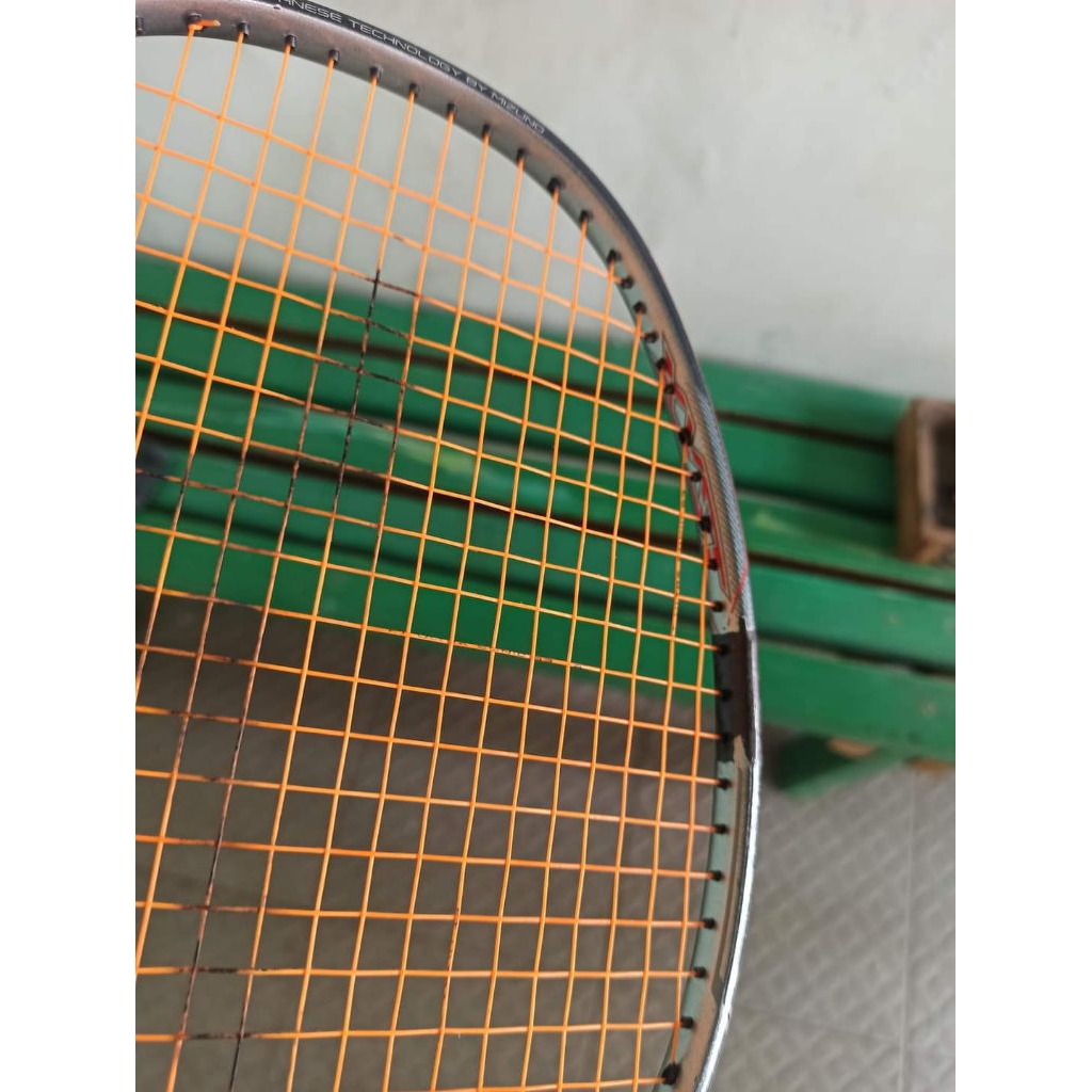 raket badminton Mizuno xyst 05 second