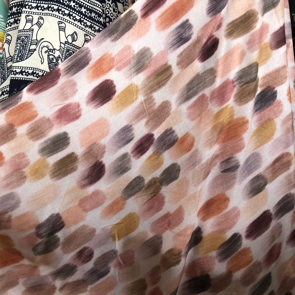 Kain katun rayon viscose premium motif terbaru (0,5meter) - Nasmi Textile