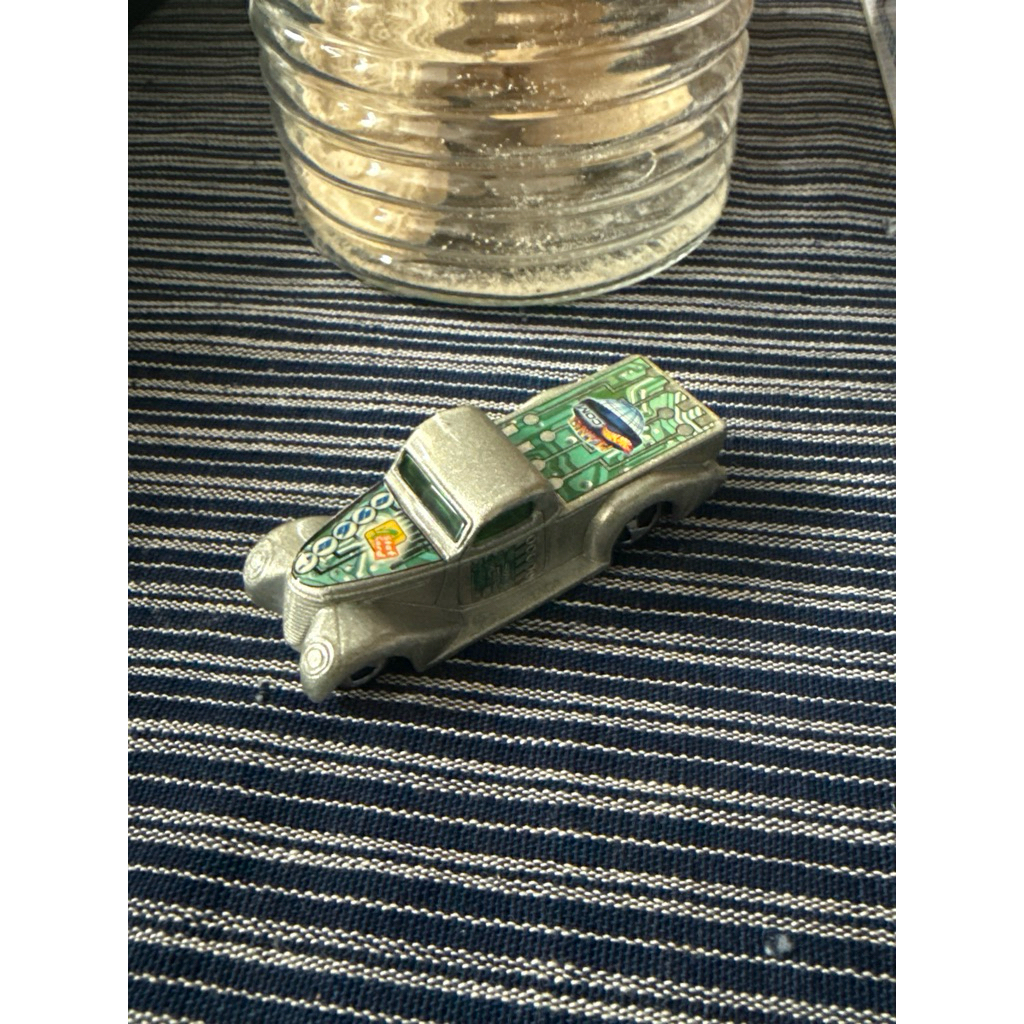 Super Smooth Planet Hot Wheels Loose