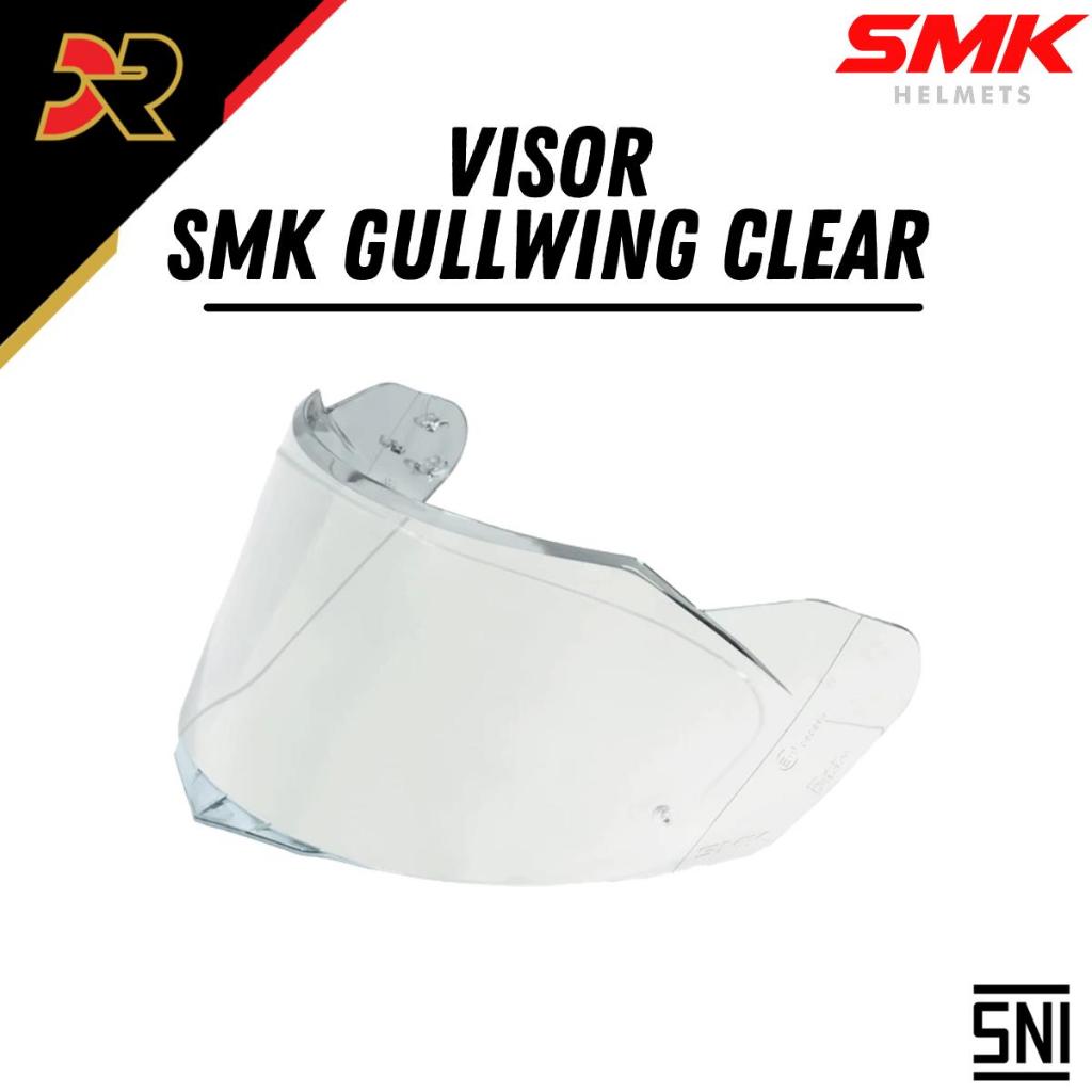 Visor Helmets SMK Gullwing Clear Visor Helm SMK