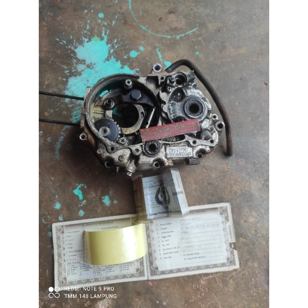 Crankcase calter mesin jialing kancil
