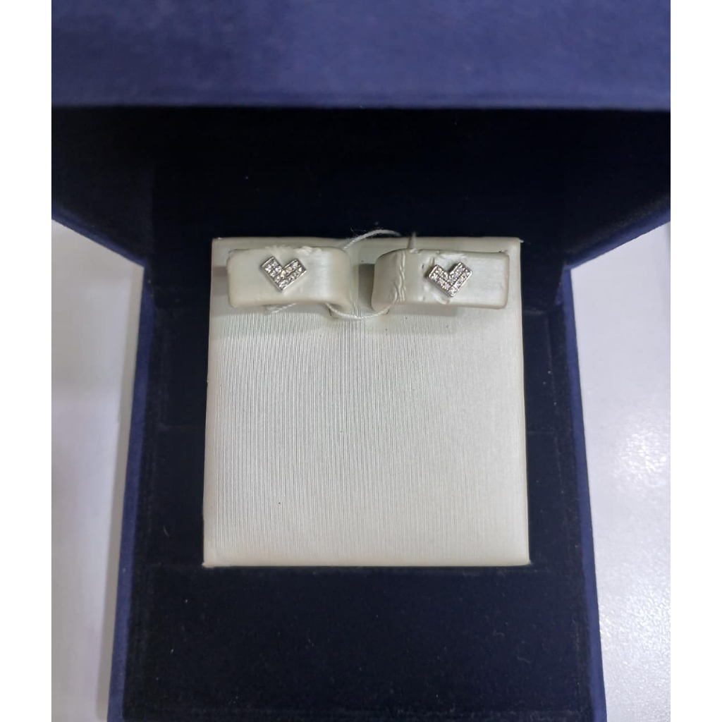 Earing Fashion White Gold ANT-10422-1