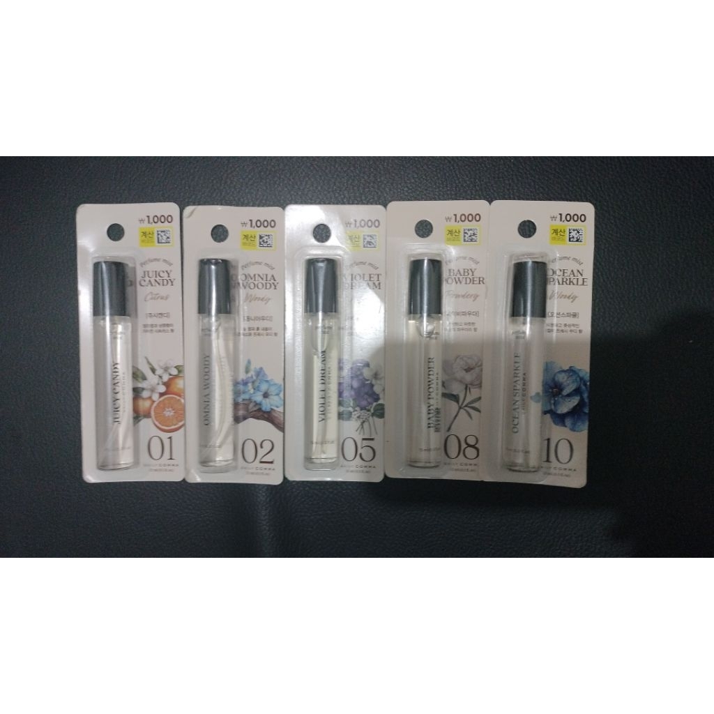 Daiso Parfume 15ml Asli Daiso Korea