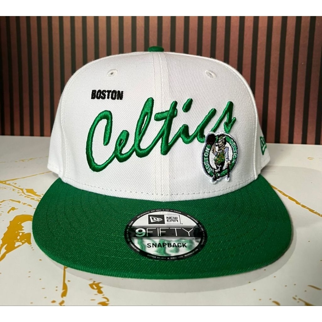 Topi New Era Boston Celtic