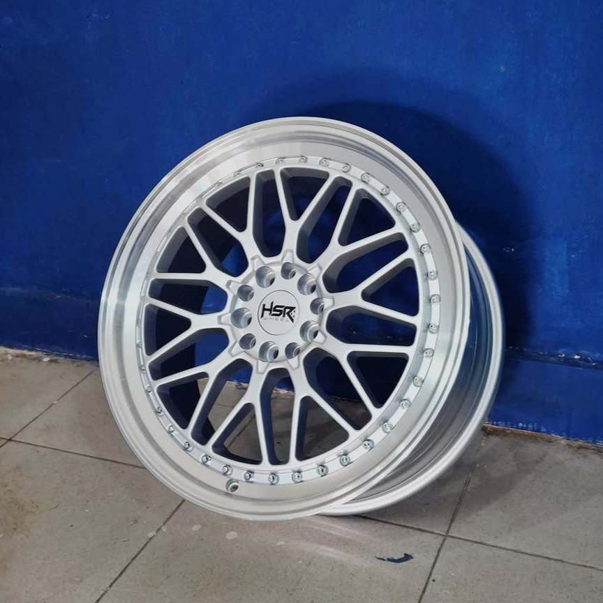 Velg Mobil Racing Ring 19 Tipe Hsr Sigi R19 Buat Alphard Zenix Civic Dll