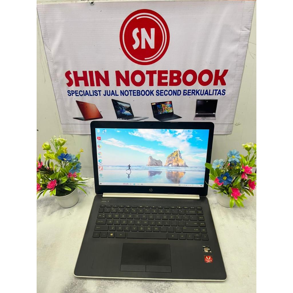 HP 14S-CM0075AU RYZEN 5 RAM 8 GB SSD 128 GB HDD 1 TB
