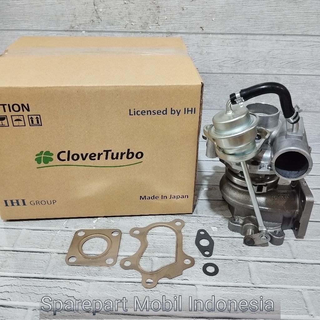 Turbo Charger Assy Turbin Turbo Isuzu Elf Nhr55 Euro 2 IHI Japan Original