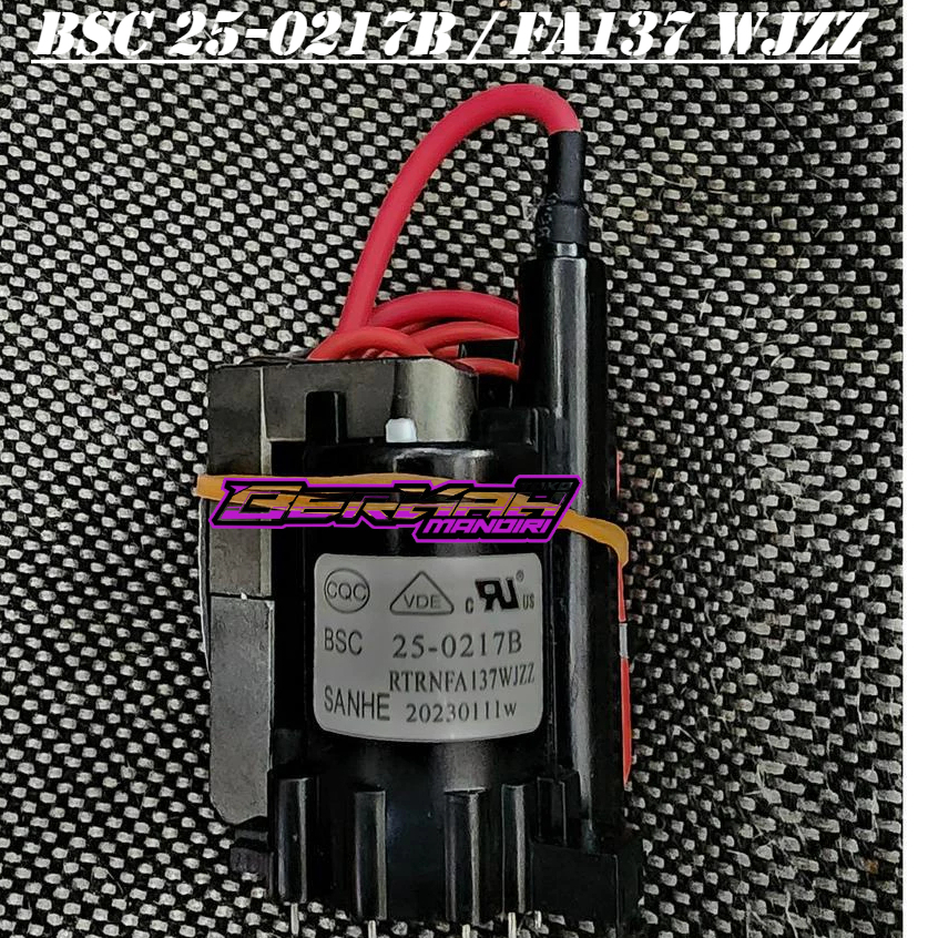 Flyback TV Tabung Sharp FA137 WJZZ atau BSC 25-0217B